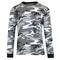 Galaxy by Harvic Long Sleeve Crew Neck Men's T-Shirt
